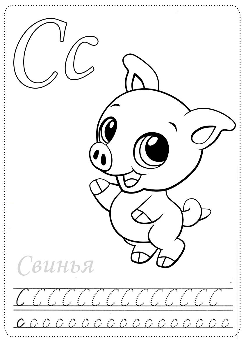 Свинка
