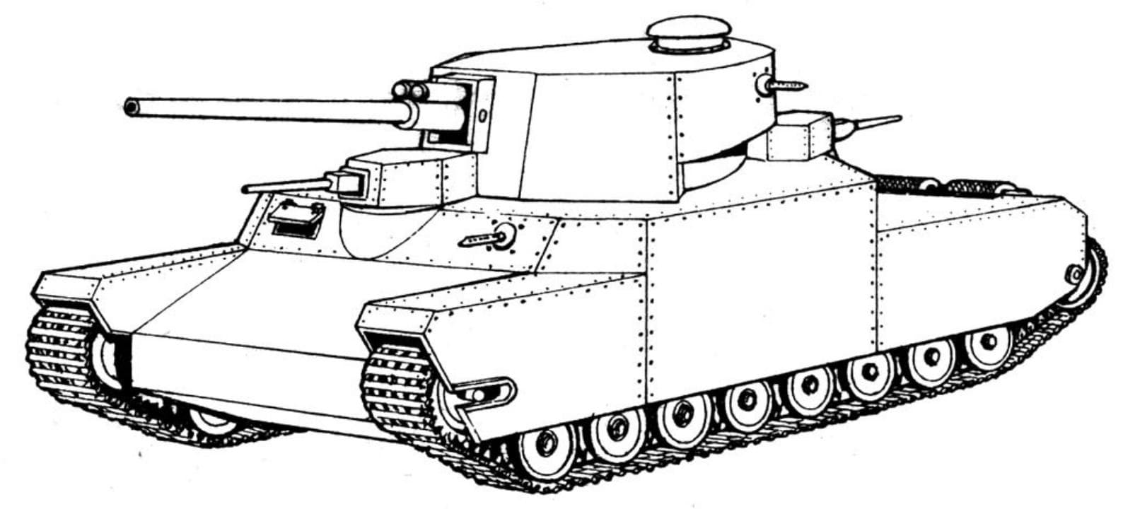 Танк 2