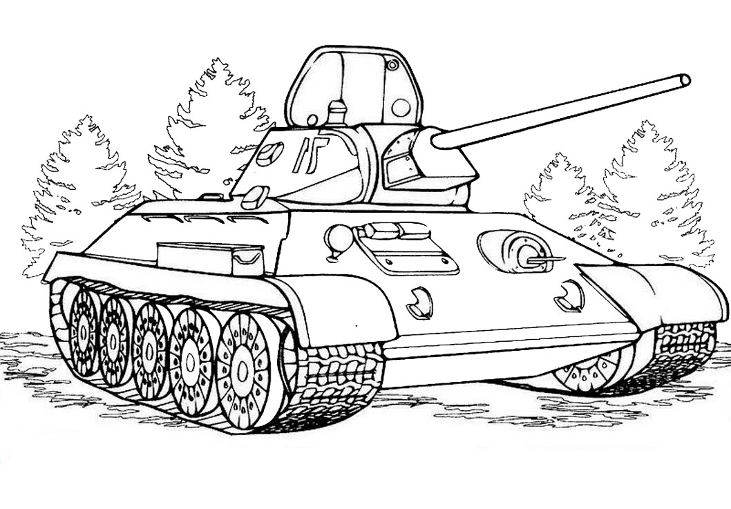 Танк Т-34