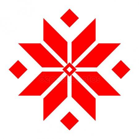 Трафарет белорусский орнамент