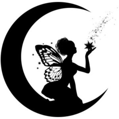 Трафарет для торта фея