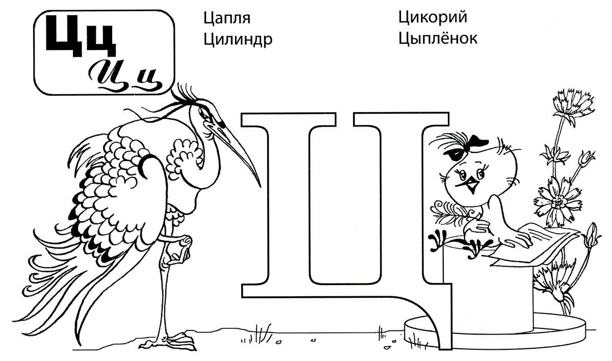 Цапля