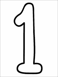 Цифра 1