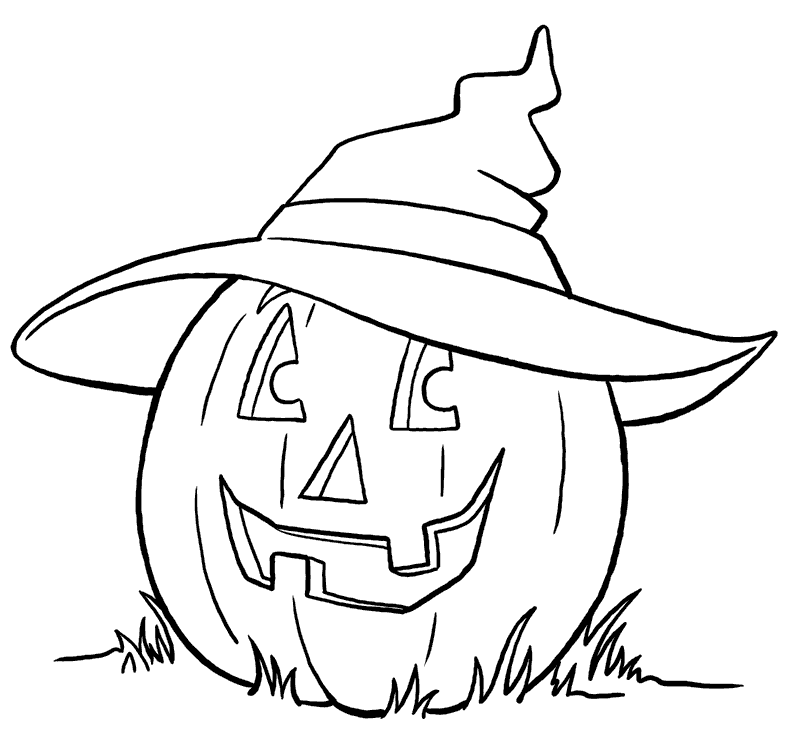 Тыква на хеллоуин