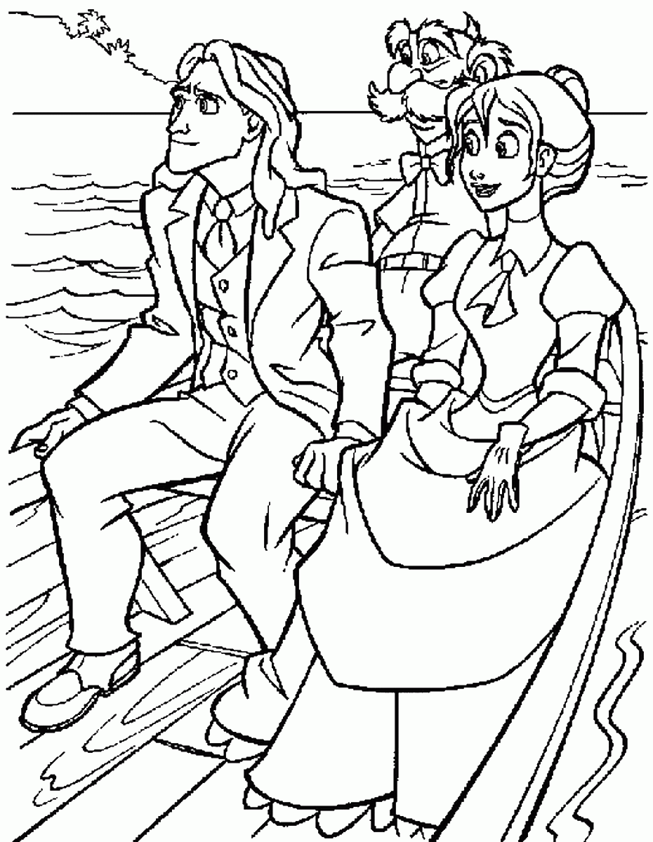 В лодке