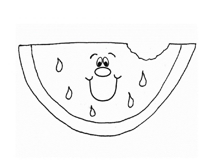 Веселый арбуз