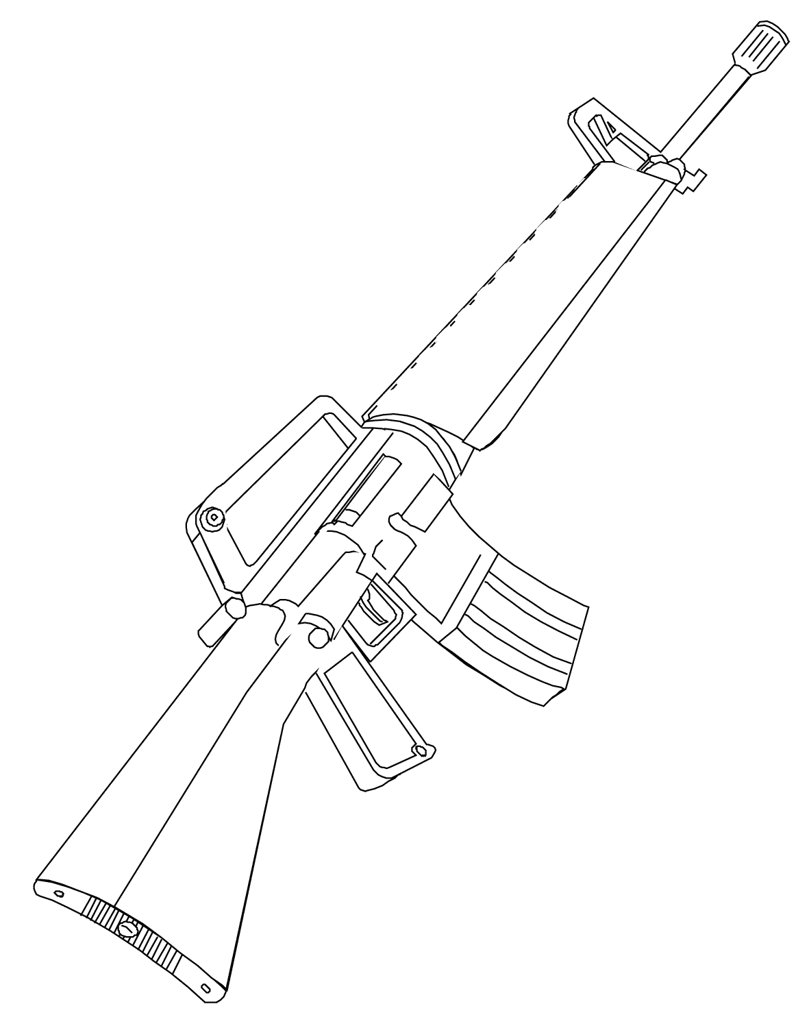 Винтовка М16