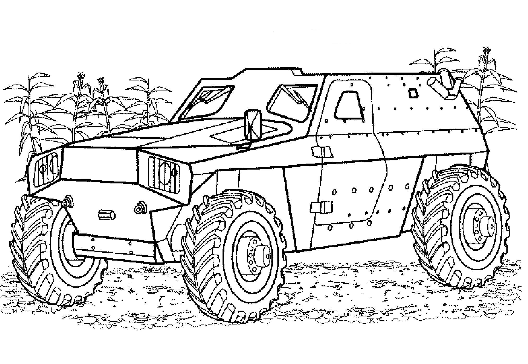 Военная машина