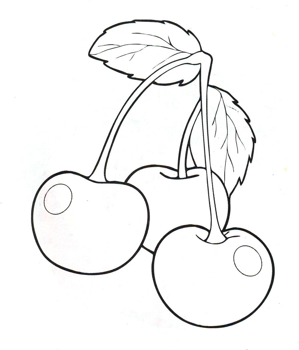 Ягоды вишни