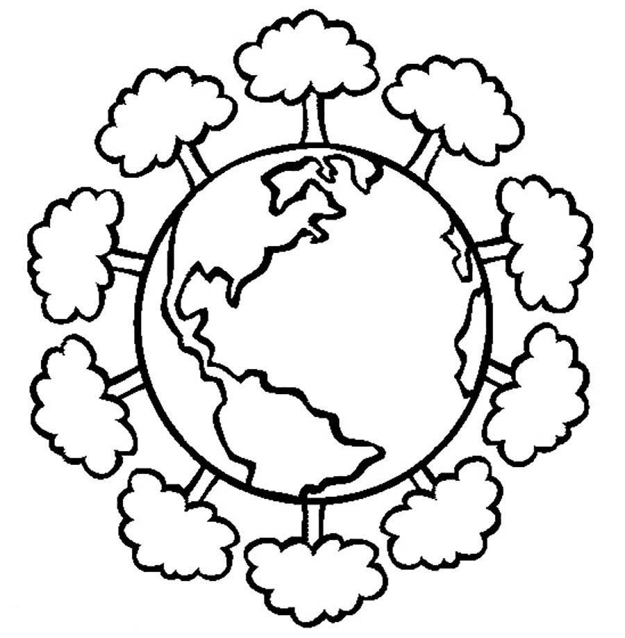Зеленая планета