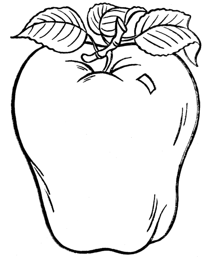 Зеленое яблоко