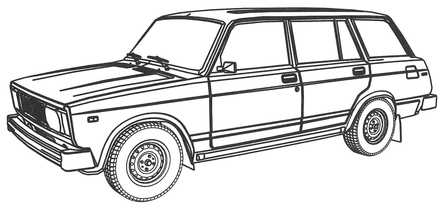 жигули четверка