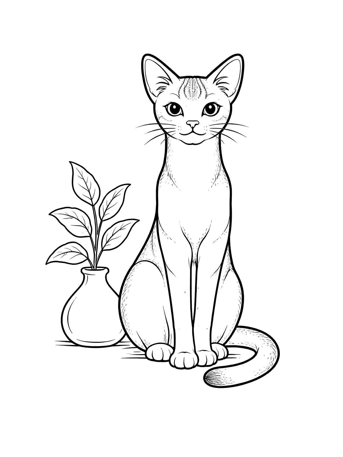 Абиссинская кошка