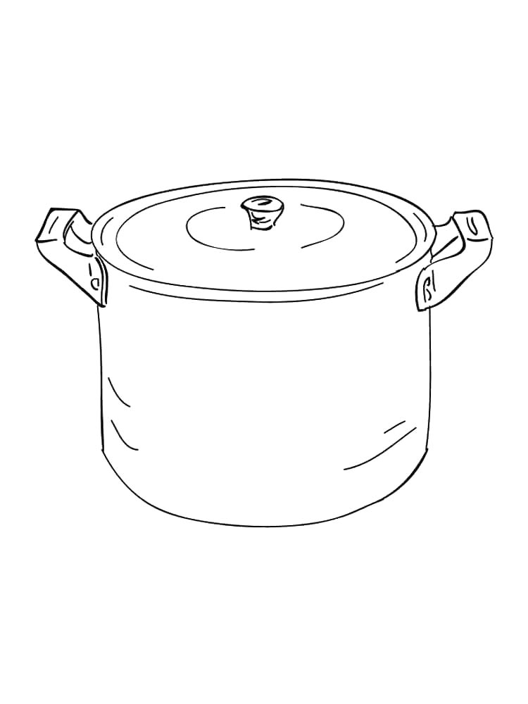Алюминиевая Кастрюля 2
