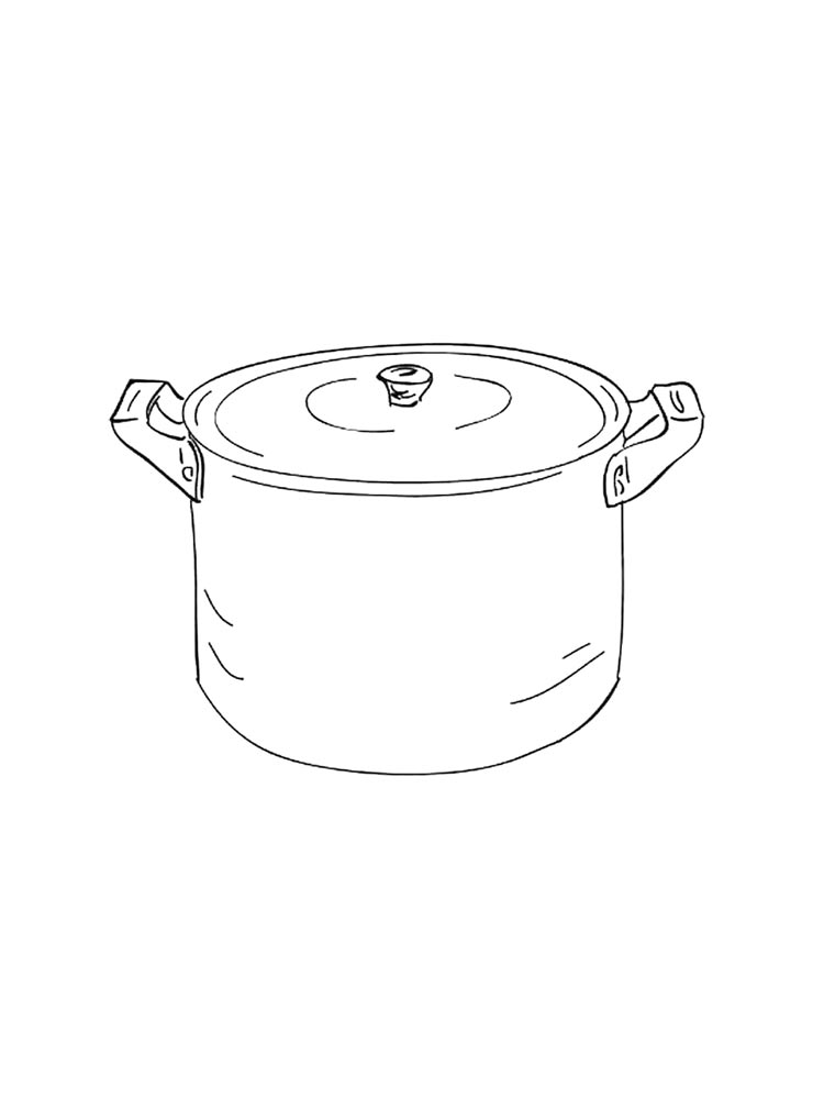 Алюминиевая Кастрюля