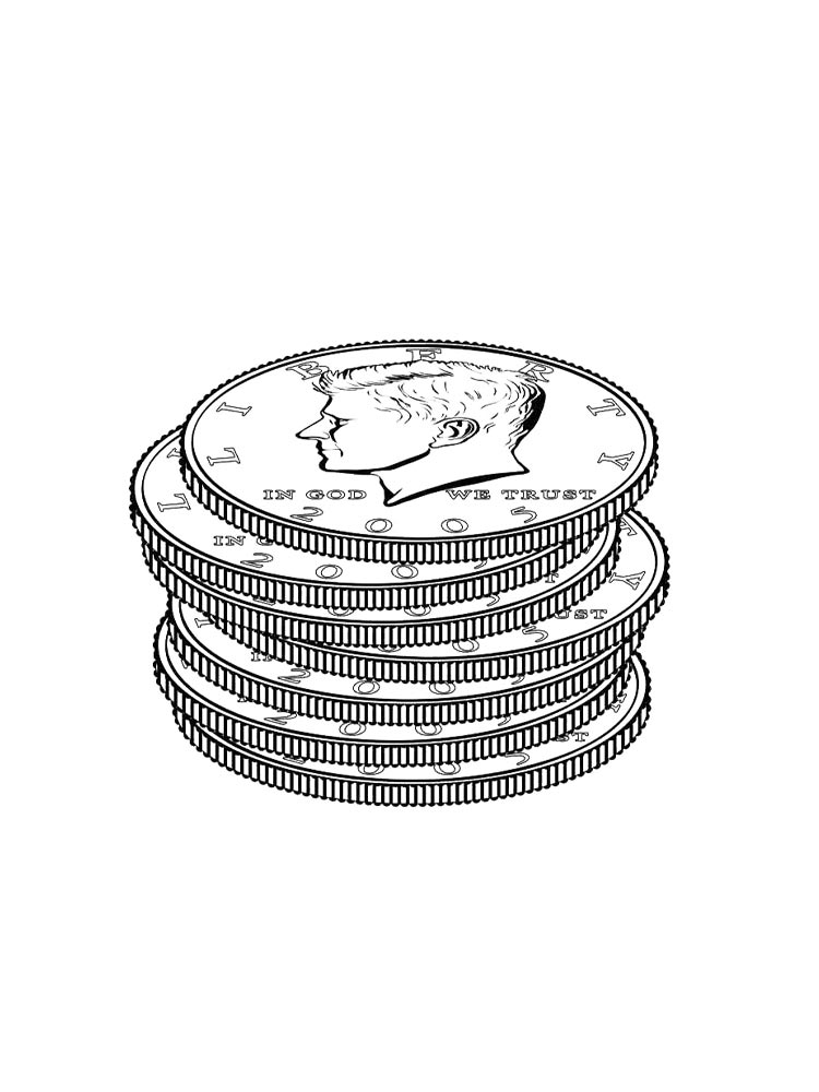 Американские монеты