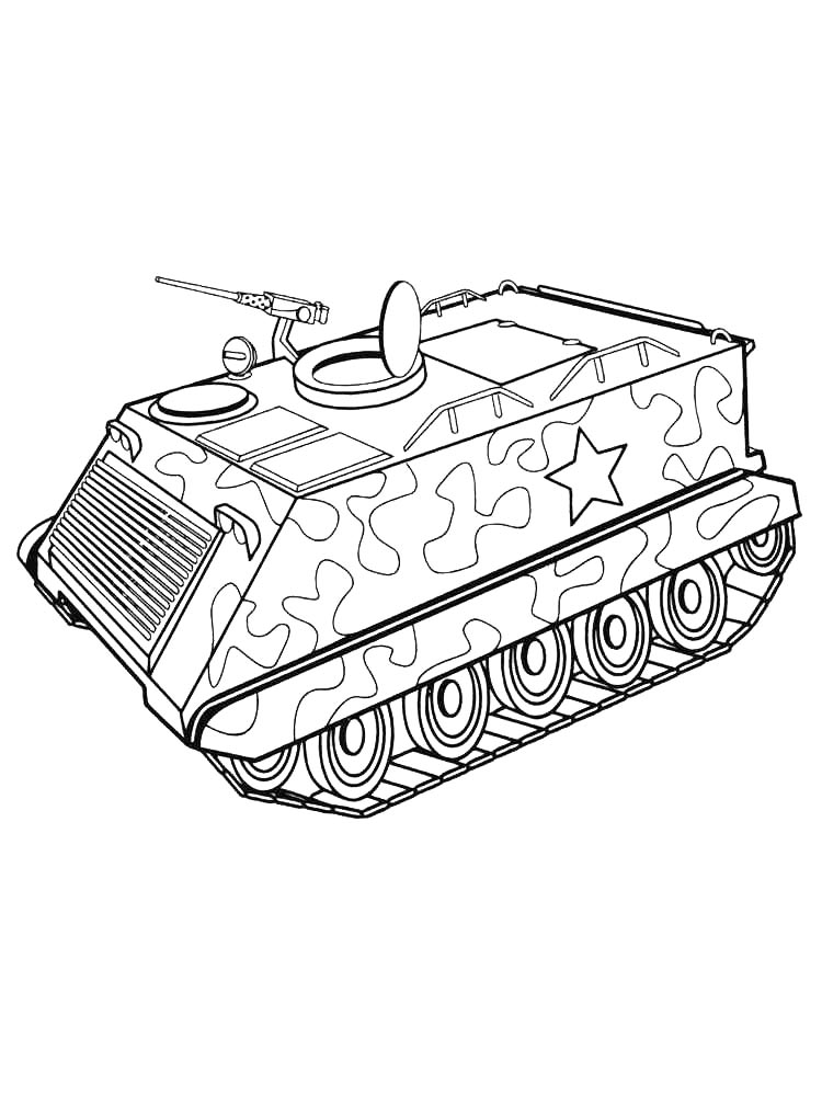 Американский БТР