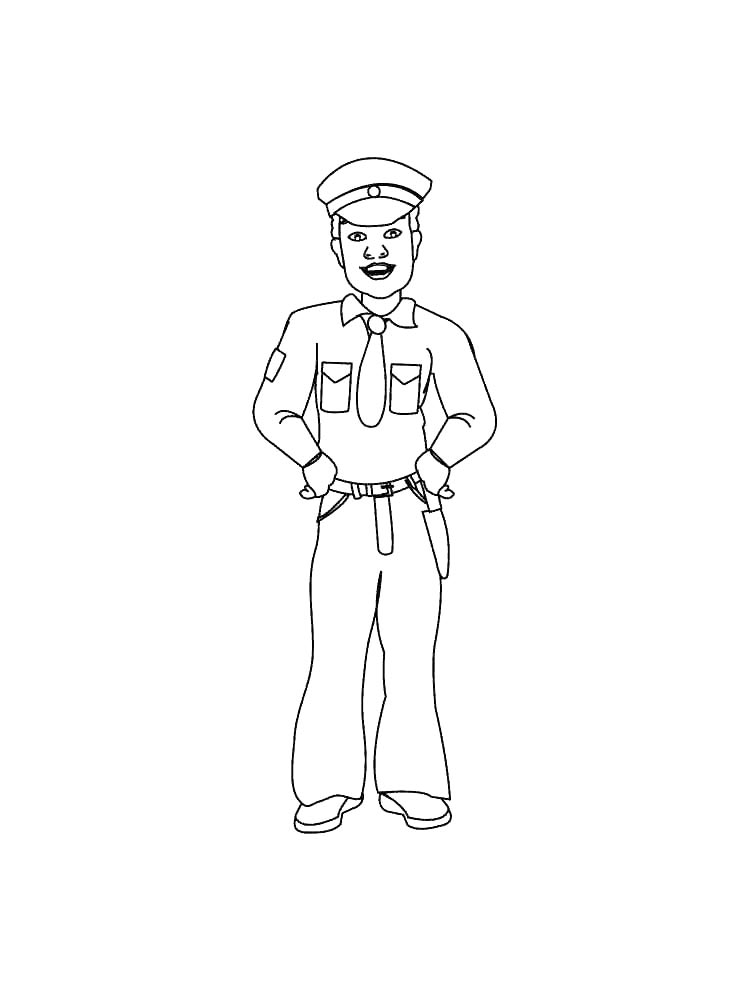 Американский Полицейский