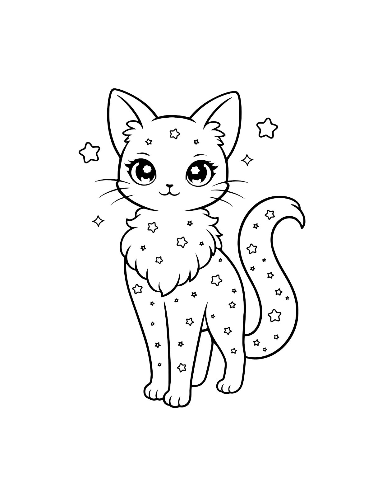 Аниме котик