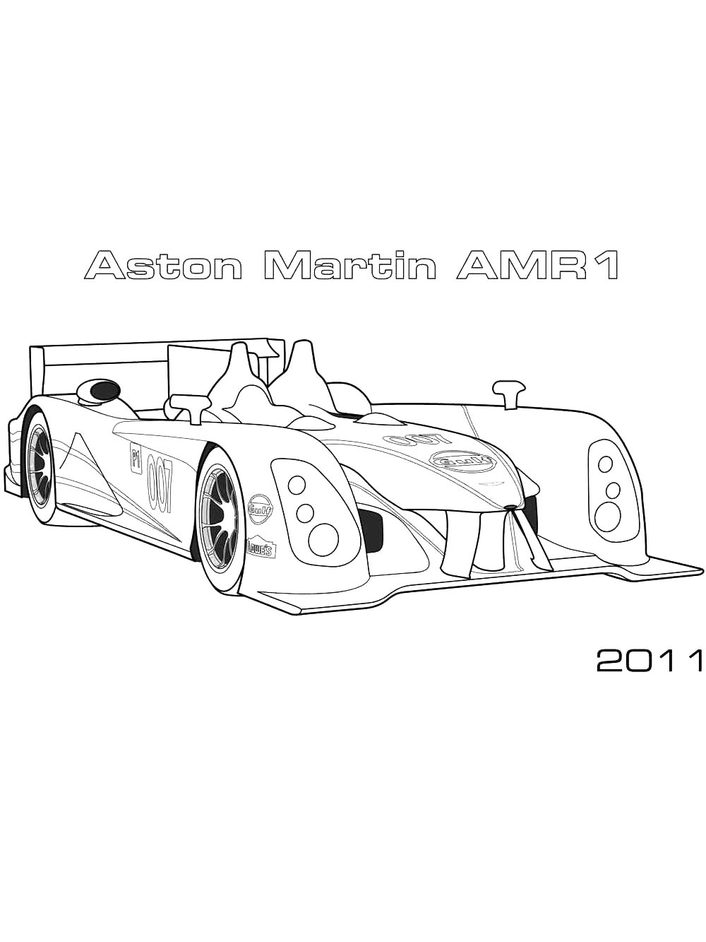 Астон Мартин AMR 1