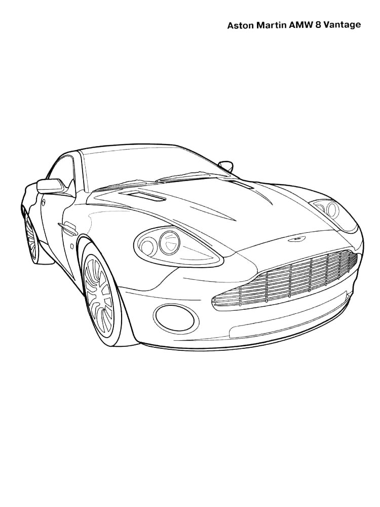 Астон Мартин AMW 8 Vantage