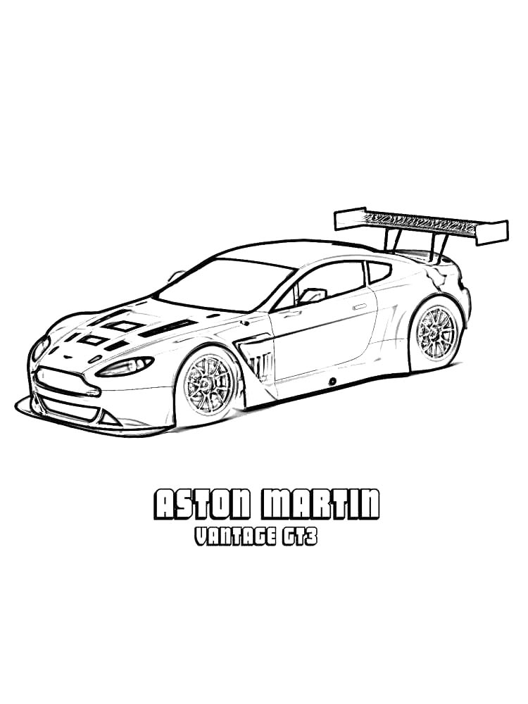 Aston Martin Vantage GT3