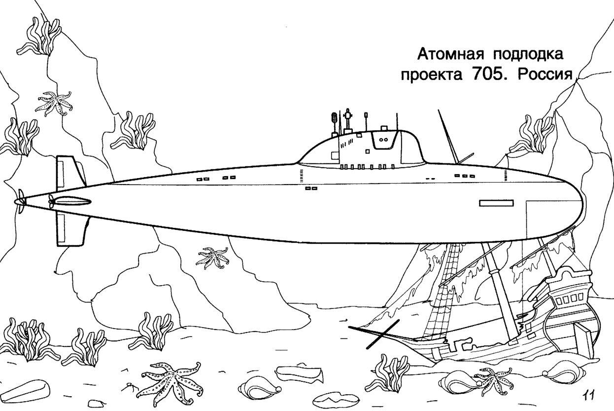 Атомная Подводная лодка