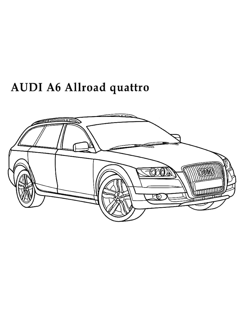 Audi A6 Allroad quattro