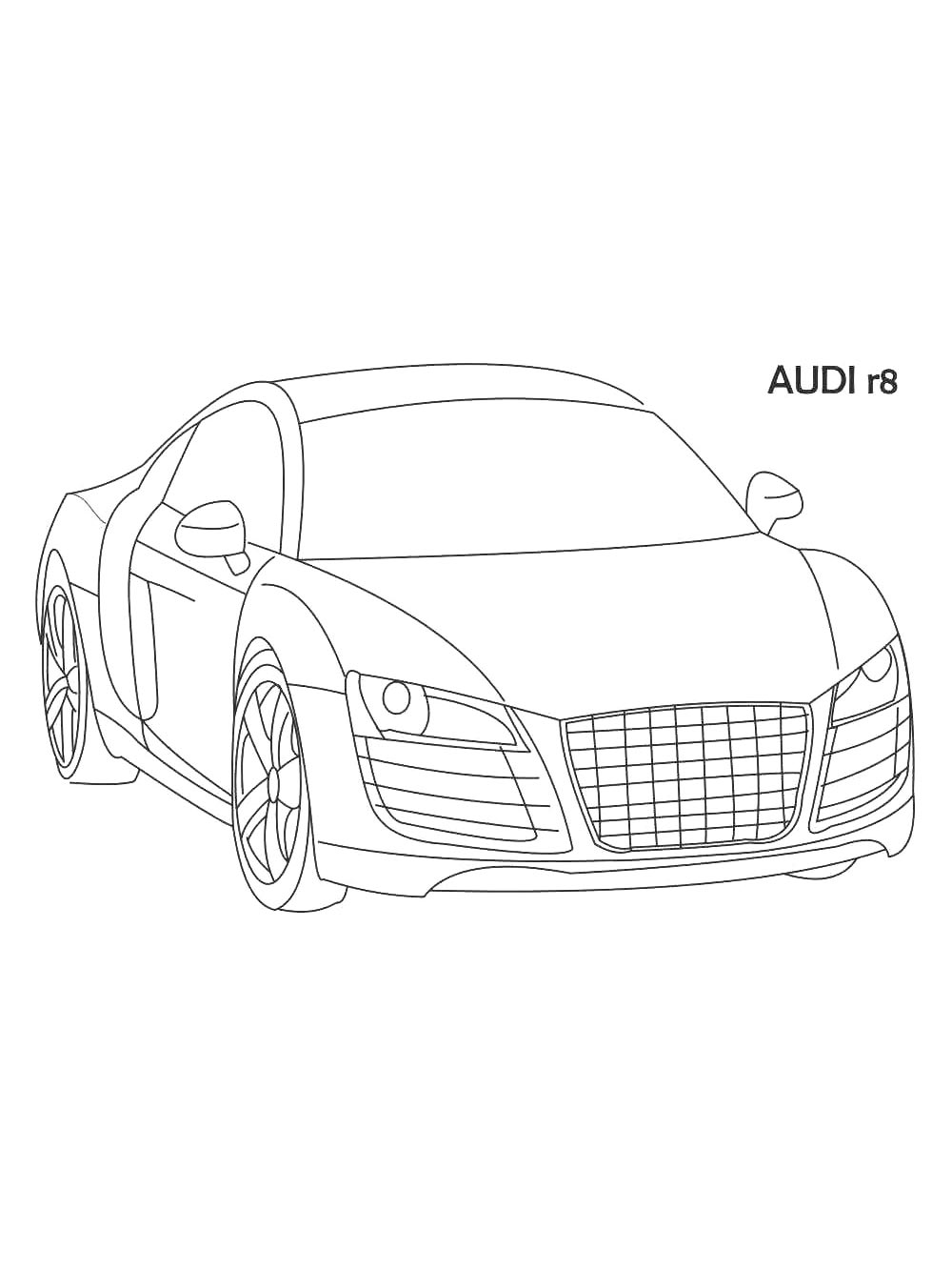 Audi R8