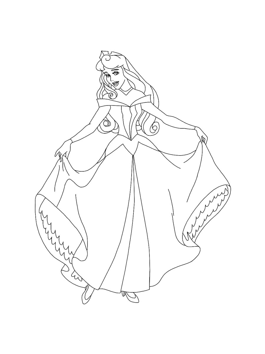 Аврора танцует