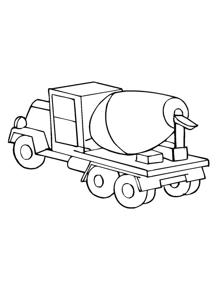 Авто Бетономешалка