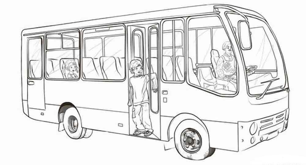 Автобус для детей