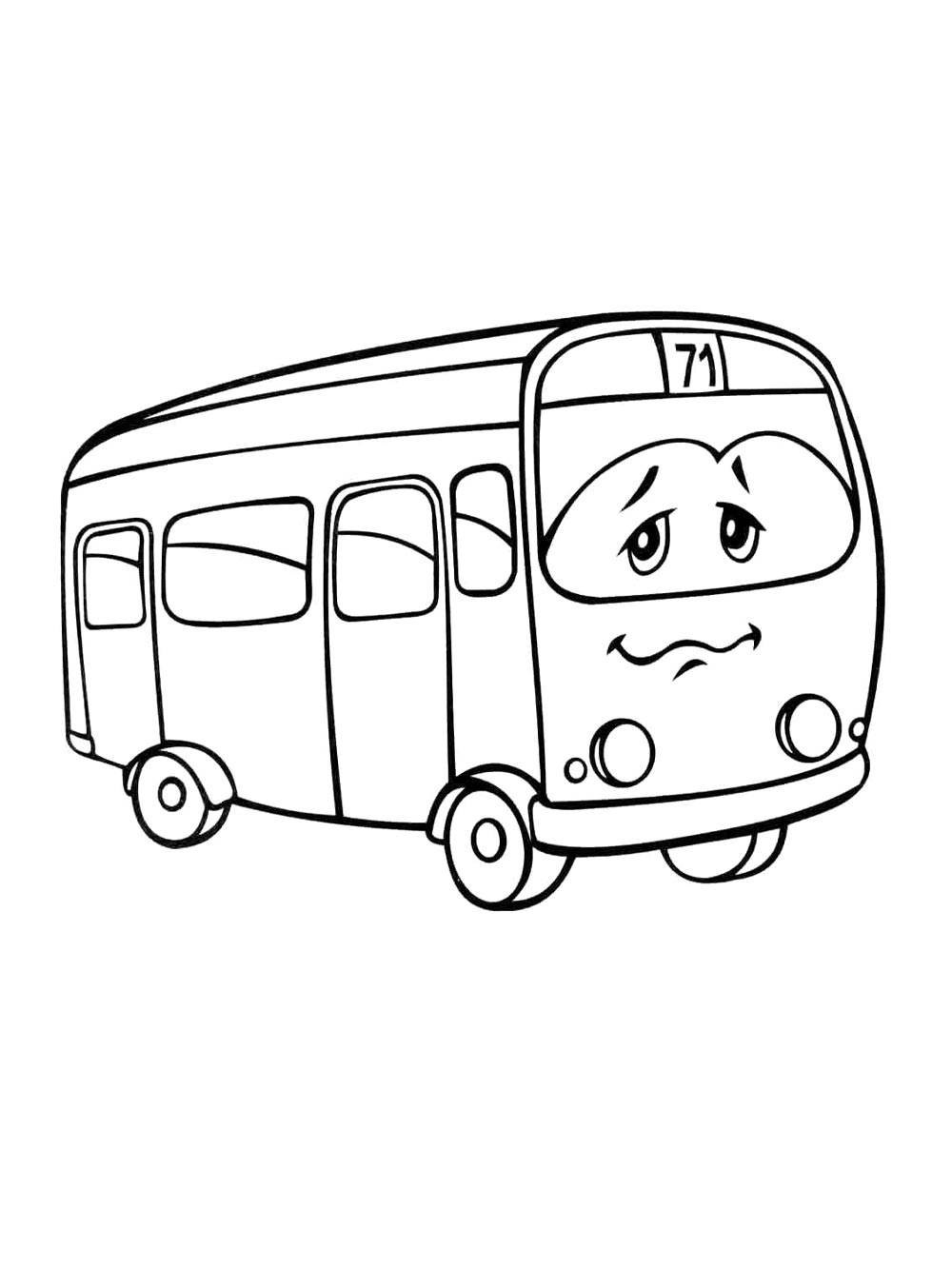 Автобус из мультика 2