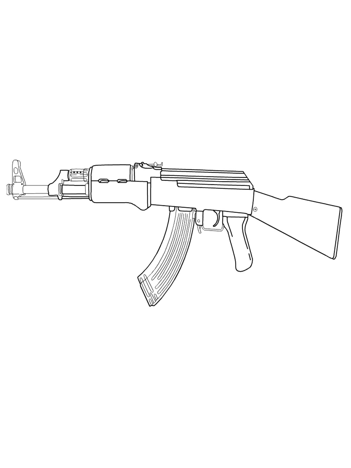 Автомат АК 47