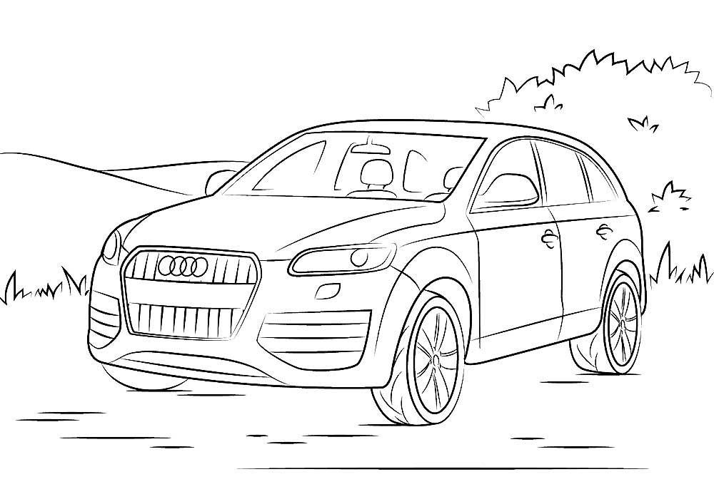 Автомобиль Ауди