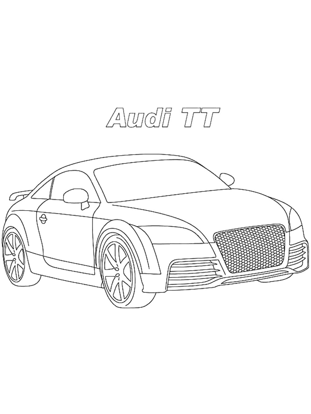 автомобиль Audi TT