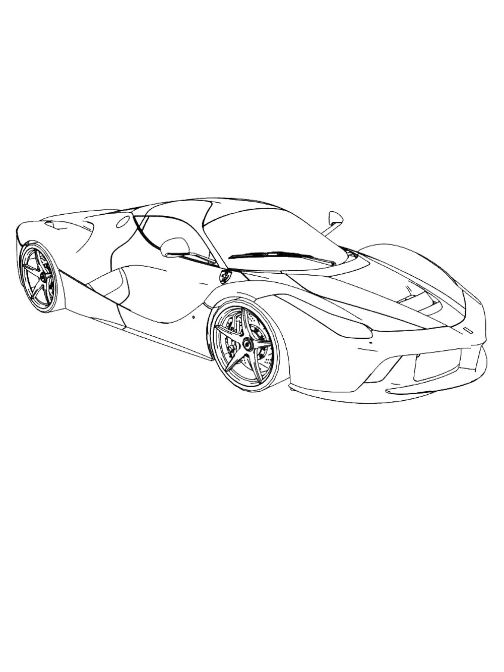 Автомобиль Феррари 2