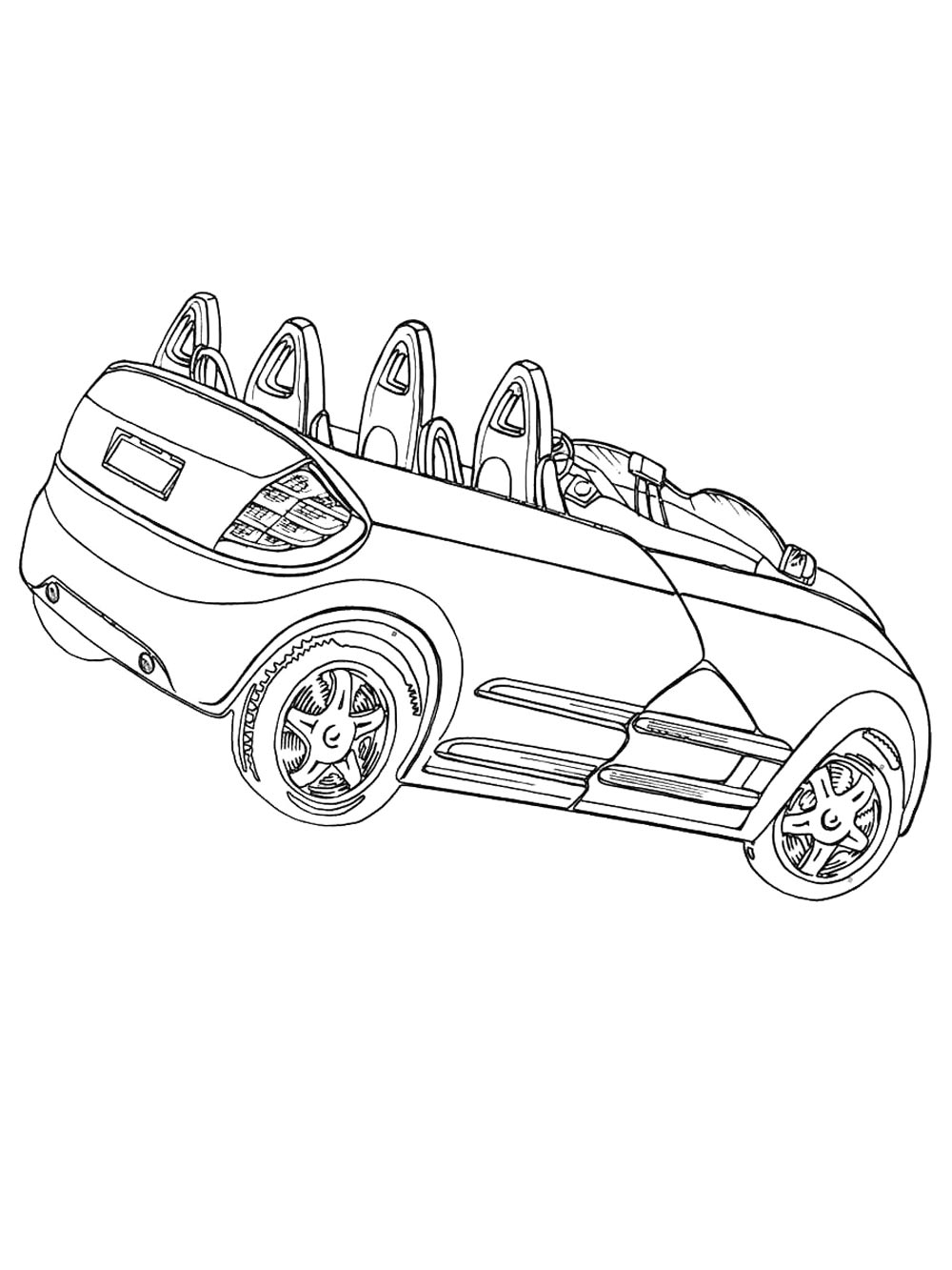 Автомобиль Кабриолет 2