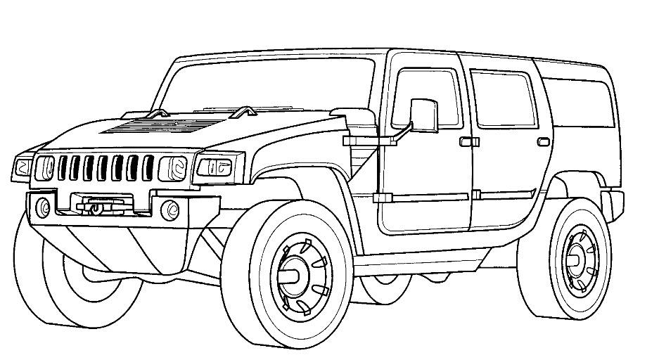 Автомобиль Хаммер