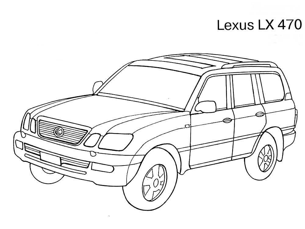 автомобиль лексус