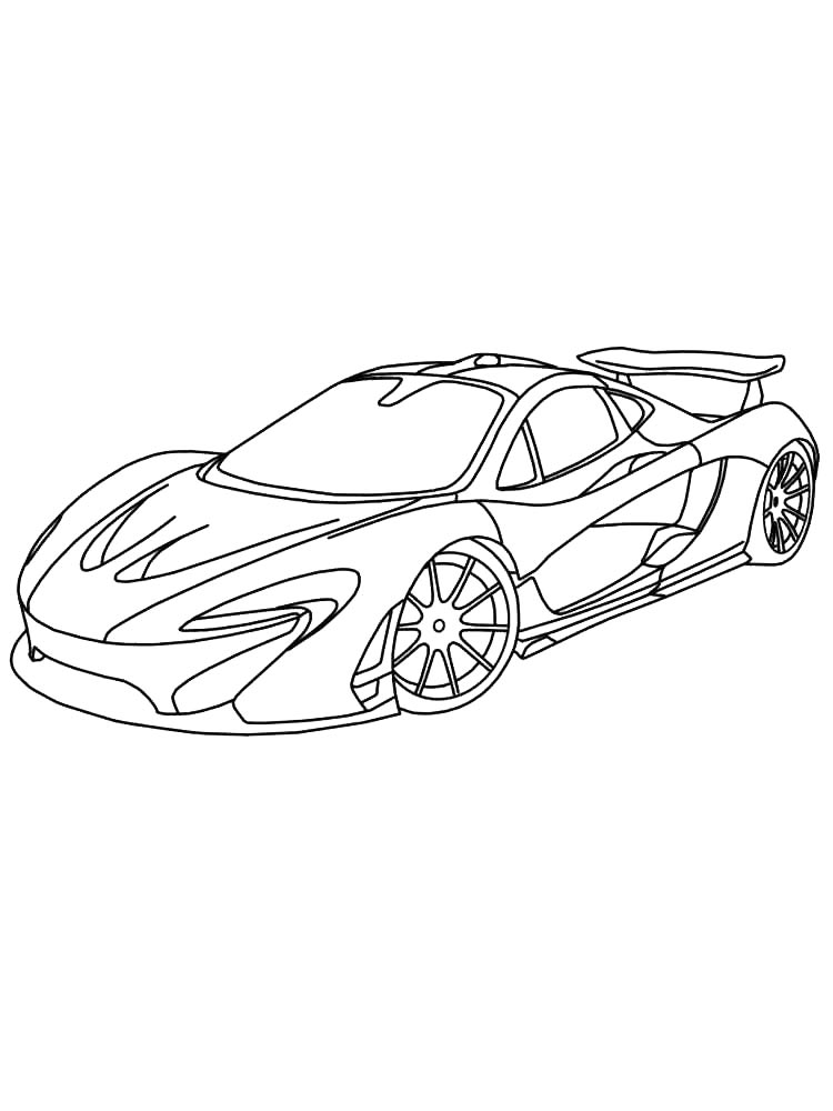 Автомобиль Макларен