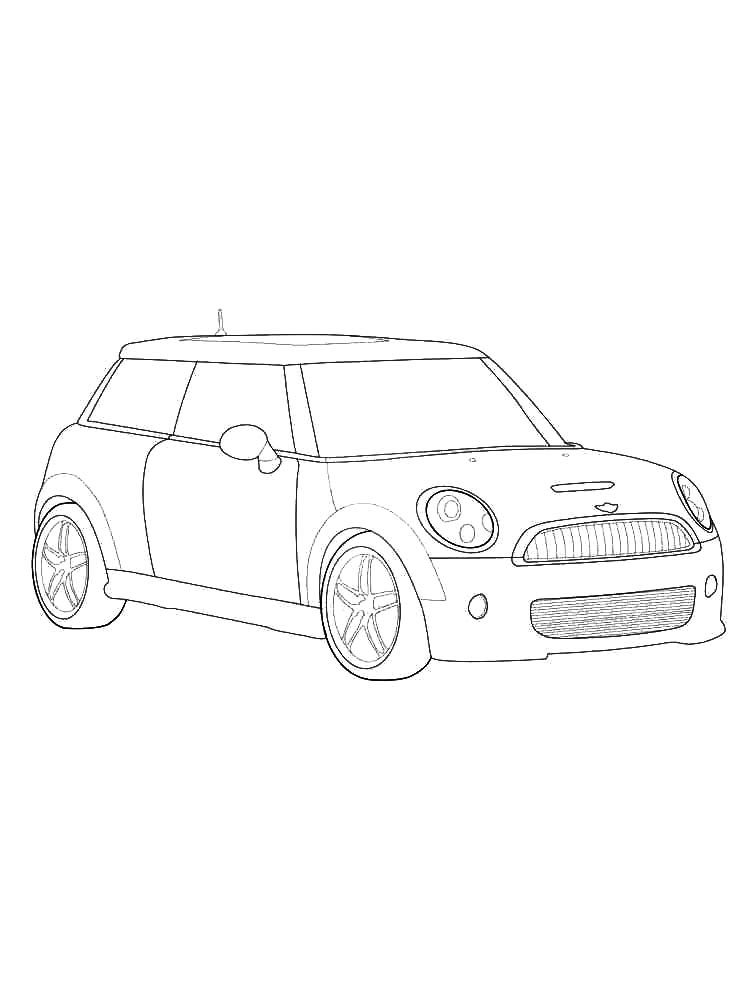 Автомобиль Mini Cooper