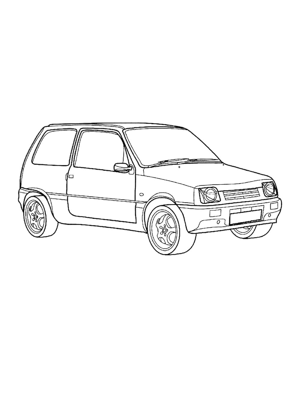 Автомобиль ОКА