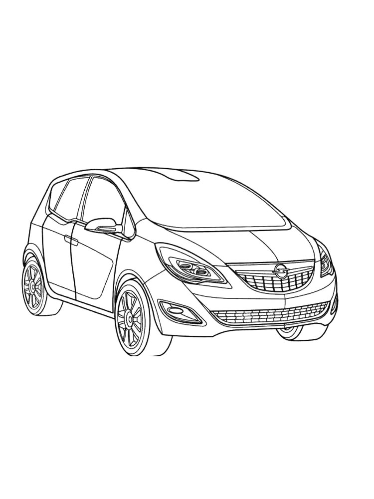 Автомобиль Опель 2