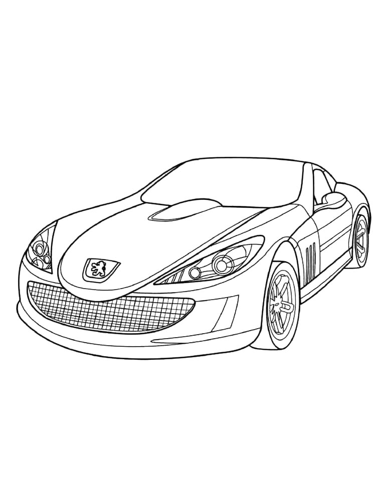 Автомобиль Пежо