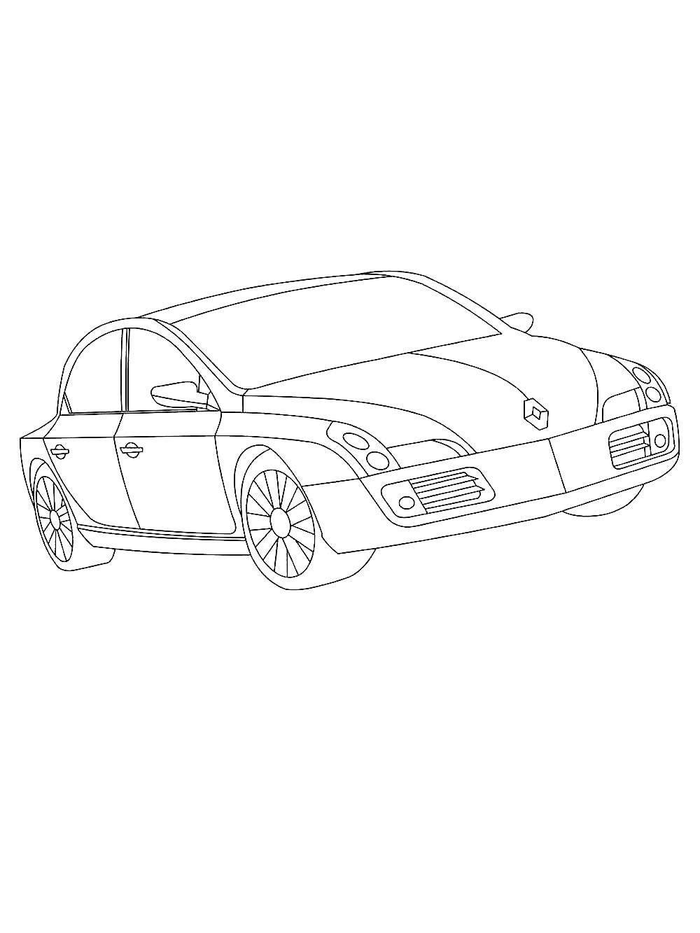 Автомобиль Рено