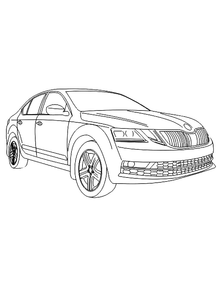 Автомобиль Шкода 2
