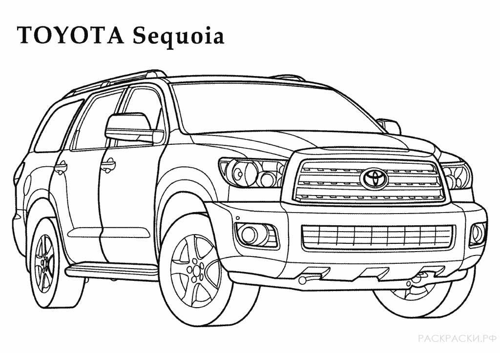 автомобиль тойота