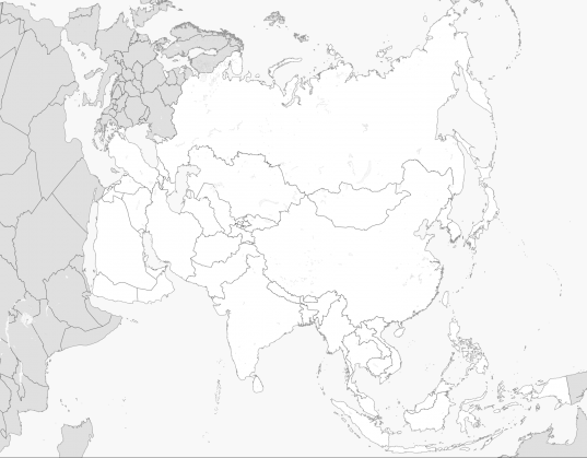Азия