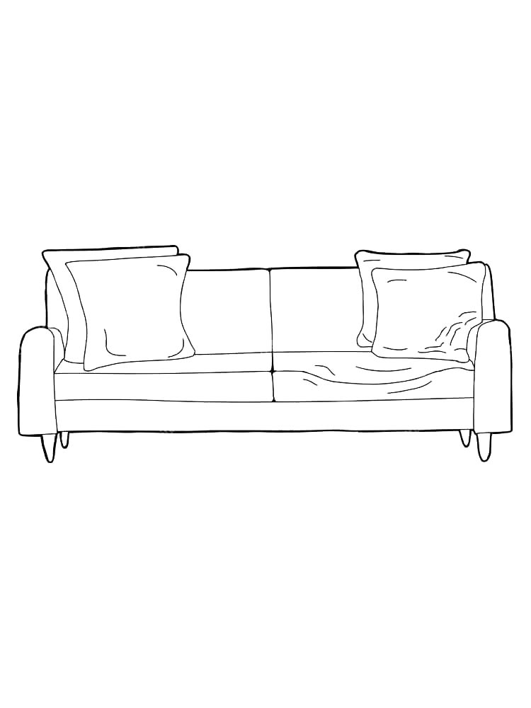 Бабушкин диван